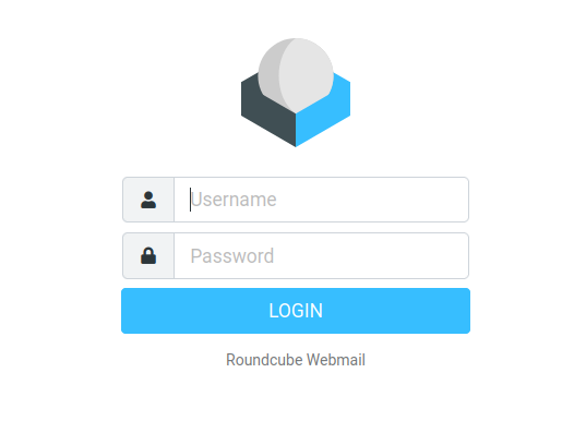 Roundcube Webmail