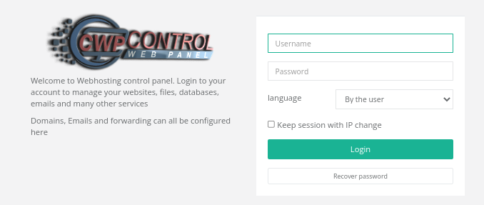 Email IDs on Panel