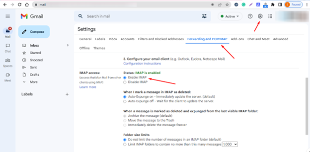 G Suite to CPanel